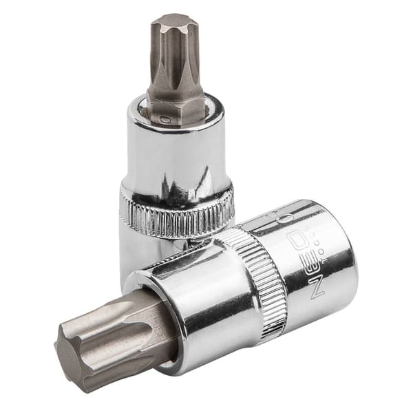 Torx-kärjet hylsyssä 55 mm, sarja 9 kpl