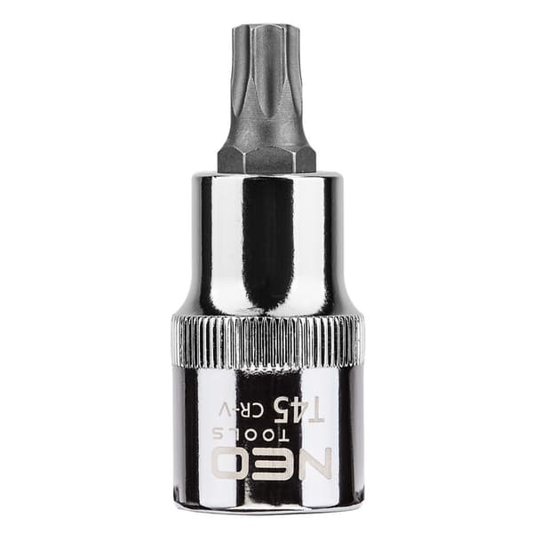 Torx bit på 1/2" fatning, T45 x 55 mm