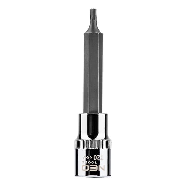 Torx-terä 1/2"-holkissa, T20 x 100 mm