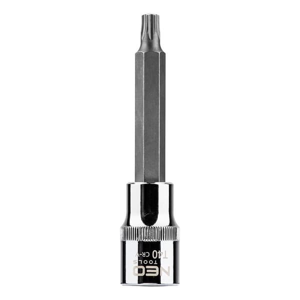 Torx-bits på 1/2" hylsa, T40 x 100 mm