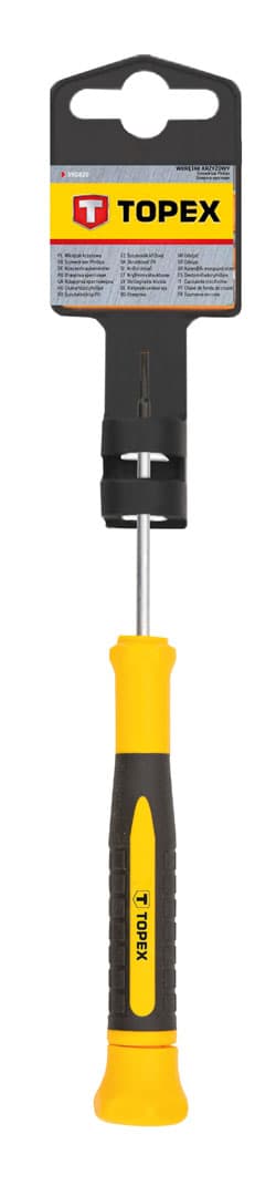 Præcisionsskruetrækker Torx T6 x 50 mm
