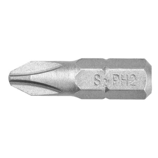 Skruetrækkerbits PH2 x 25 mm, 20 stk.