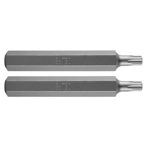 TORX bit T30 x 75 mm, S2 x 2 stk.