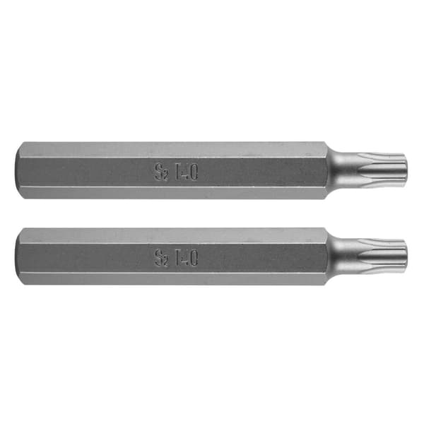 TORX bit T40 x 75 mm, S2 x 2 stk.