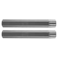 Miniatyrbillede 1 af 3: TORX bit T55 x 75 mm, S2 x 2 stk.