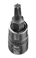 Miniatyrbild 3 av 7: TORX TX20 bits på 1/4" hylsa, kort, 37 mm