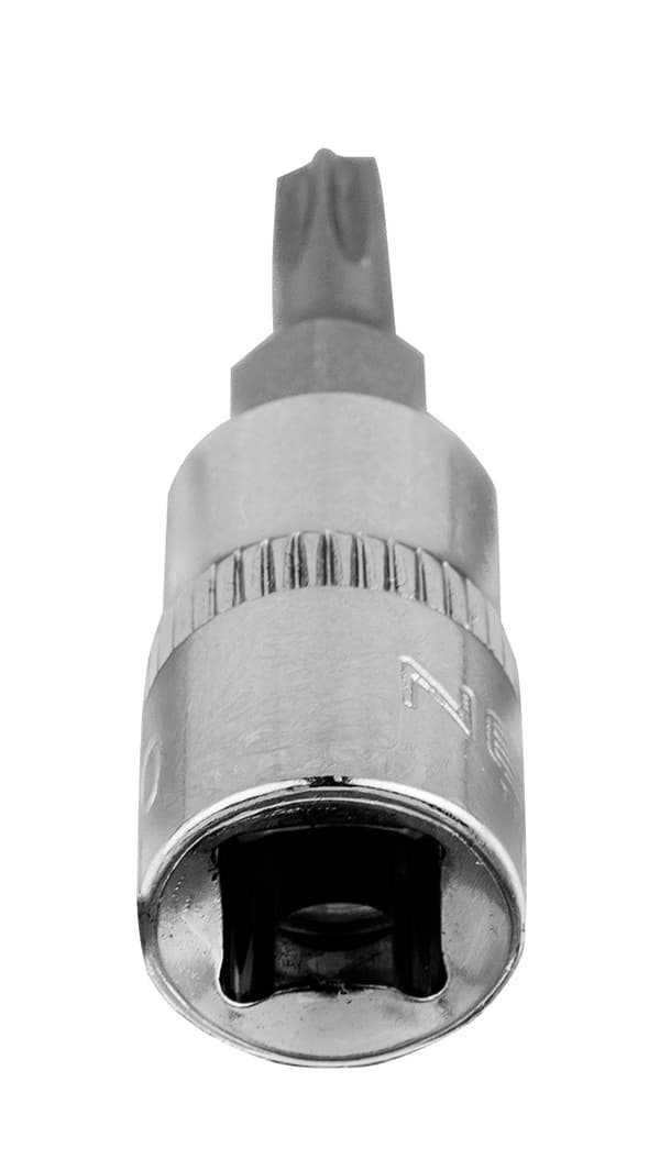 TORX TX20 bits på 1/4" hylsa, kort, 37 mm