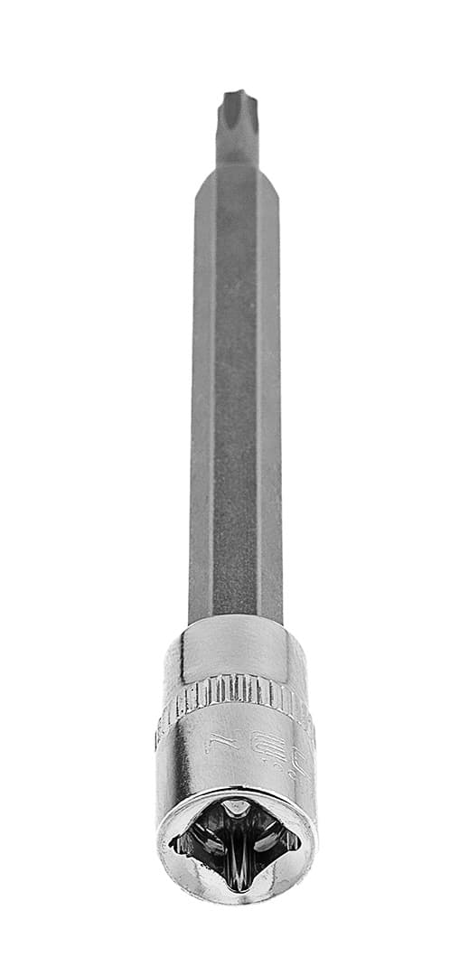 TORX TX20 bit på 1/4" fatning, lang, 87 mm