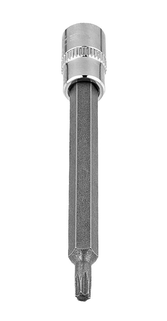 TORX TX20 bit på 1/4" fatning, lang, 87 mm