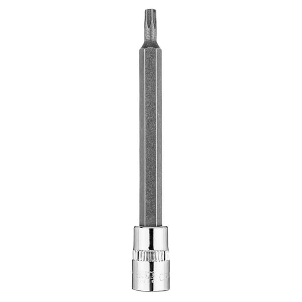 TORX TX20 bit på 1/4" fatning, lang, 87 mm