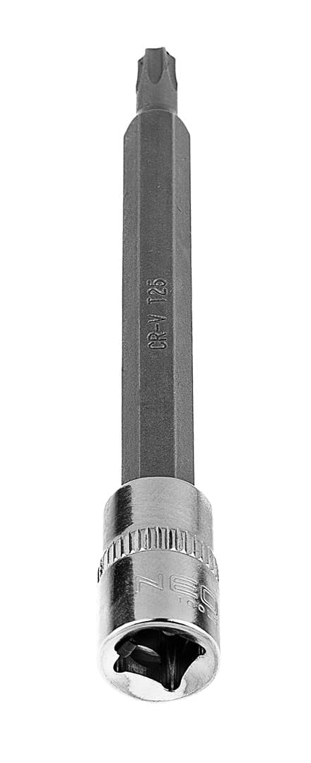 TORX TX25 bit på 1/4" fatning, lang, 87 mm