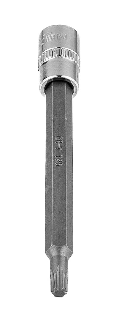 TORX TX25 bit på 1/4" fatning, lang, 87 mm