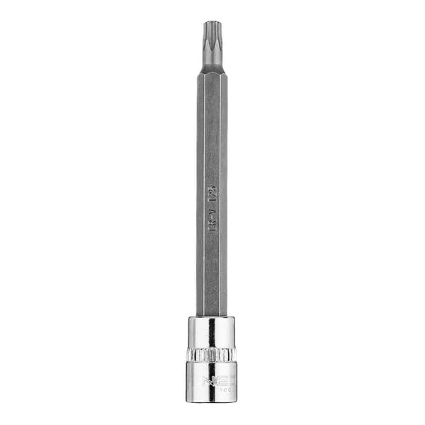 TORX TX25 bit på 1/4" fatning, lang, 87 mm