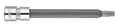 Miniatyrbillede 2 af 7: TORX TX25 bit på 1/4" fatning, lang, 87 mm