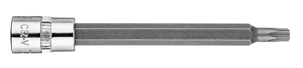TORX TX25 bit på 1/4" fatning, lang, 87 mm
