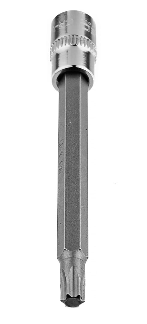 TORX TX30 bit på 1/4" fatning, lang, 87 mm
