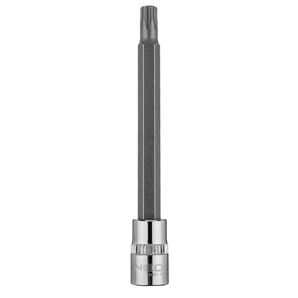 TORX TX30 bit på 1/4" fatning, lang, 87 mm