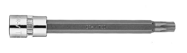 TORX TX30 bit på 1/4" fatning, lang, 87 mm