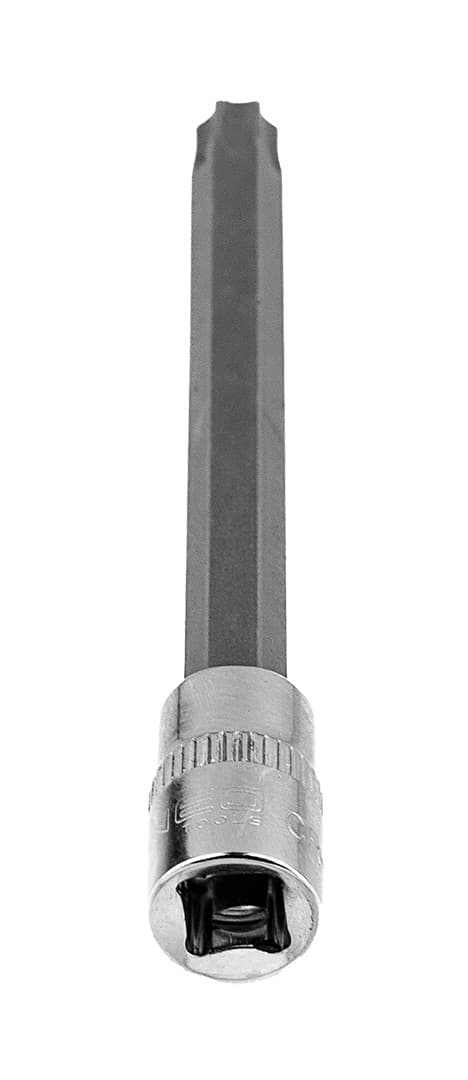 TORX TX40 bit på 1/4" fatning, lang, 87 mm