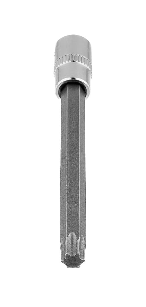 TORX TX40 bit på 1/4" fatning, lang, 87 mm