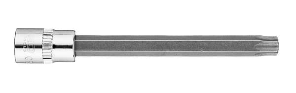 TORX TX40 bit på 1/4" fatning, lang, 87 mm