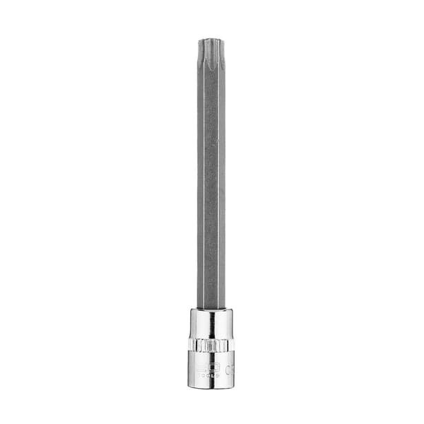 TORX TX40 bit på 1/4" fatning, lang, 87 mm