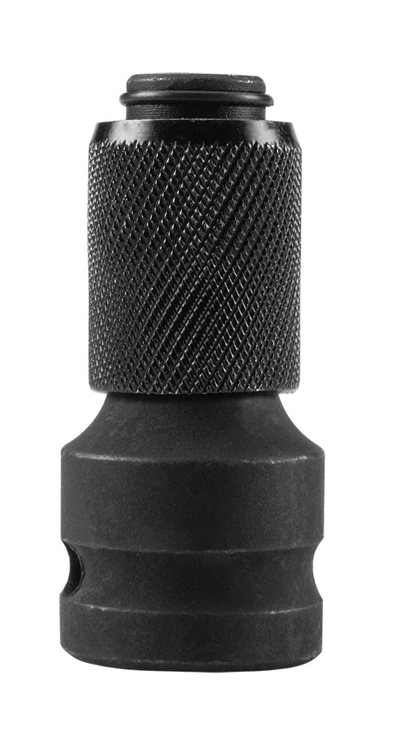 1/2" kvadrat till 1/4" sexkantsadapter