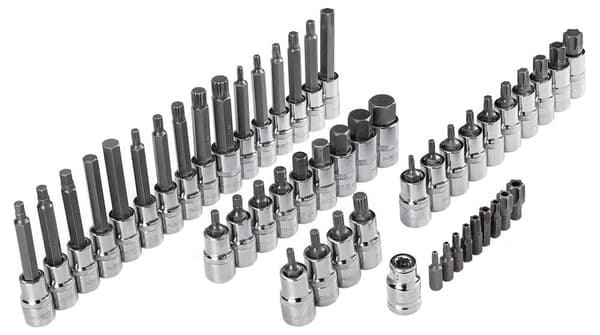 Torx bit sæt, 49 stk.
