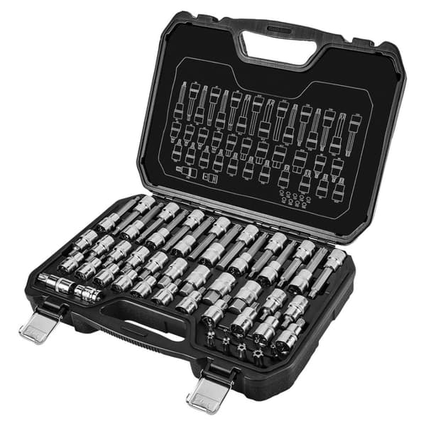 Torx bit sæt, 49 stk.