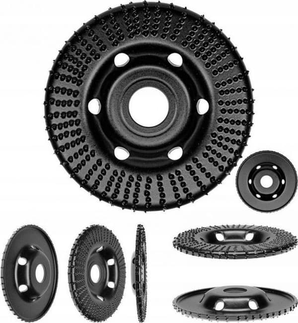 Embout de tournevis - douille de tournevis Tarpol - T-85 - RASP TURBO MILL-B 6mm 120mm