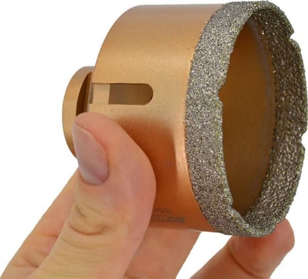 Foret - meche Awtools - AW47283 - Foret COURONNE M14 12mm DIAMANT RESPIRATION