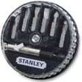 Miniatyrbild 1 av 3: Skruvbitskit - STANLEY - 1-68-737 - 6 bits - Magnetiskt bitshållare 60mm - Metall