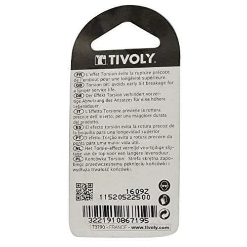 Torx-skaft - nr 20-25-30