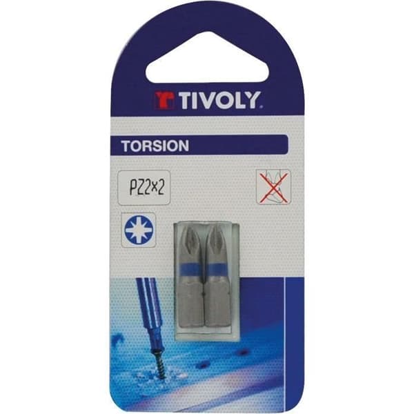 Torsionsspets PZ 3 L25 blister med 2