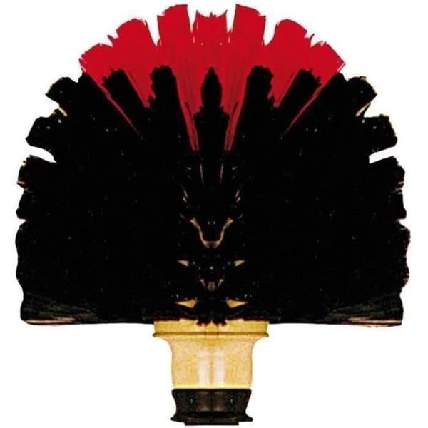 Rengöringshuvud - THOMAS - Pro bollhuvud för hund - Polypropen - PVC-fiber - 210 tussar