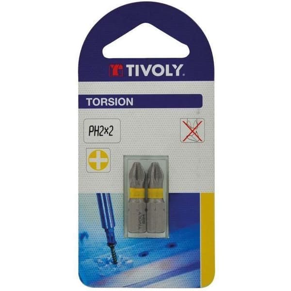 Torsionsbit PH 3 L25 blister med 2