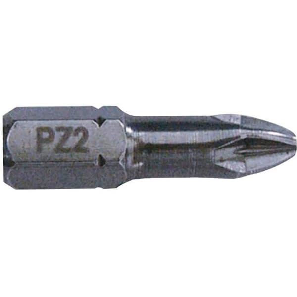 Embout pozidriv 1 - L : 25 mm smidd
