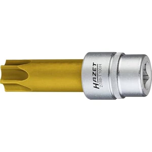 Kamaxel med Torx-lås - HAZET - 12,5 mm - 1 styck - Manipuleringsskyddad - Stål