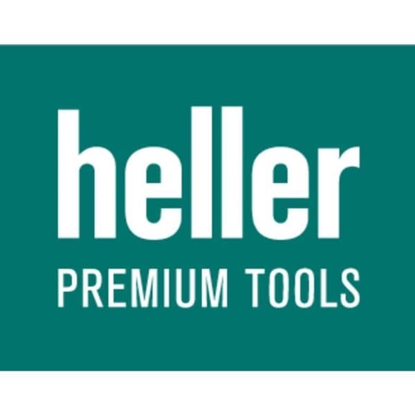 Borr för metall - HELLER - 18491 - 5,1 mm - 86 mm - HSS