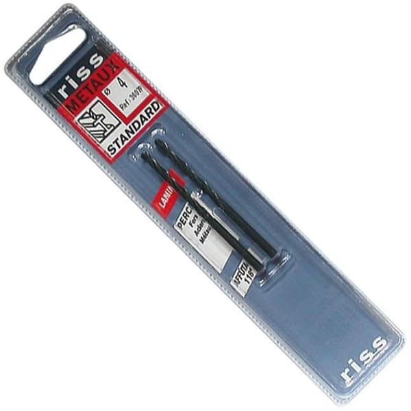 Foret - RISS - HSS laminerat - Ø1.5mm - Paket om 2