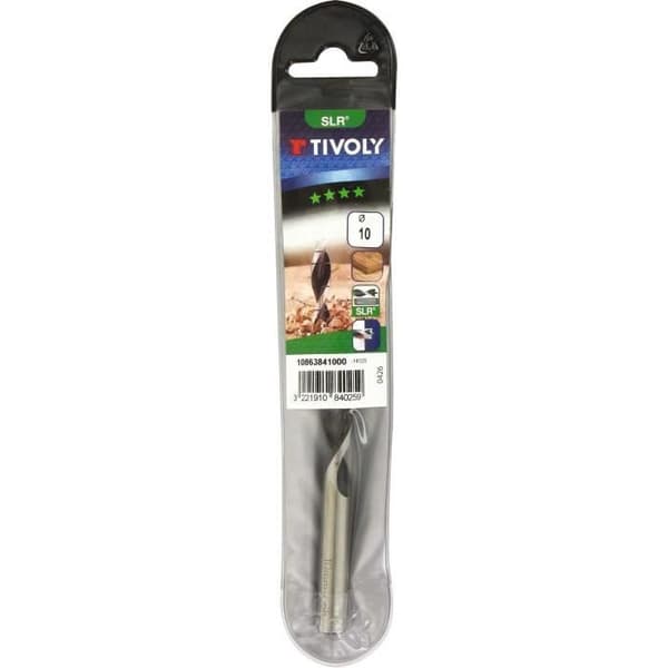 Träspets 3 tänder graderad - TIVOLY - D: 10 mm