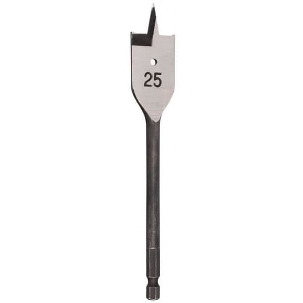 Platt trämik - RISS - 22 mm - Fasadspets - Ø svans 5 mm - Längd 150 mm