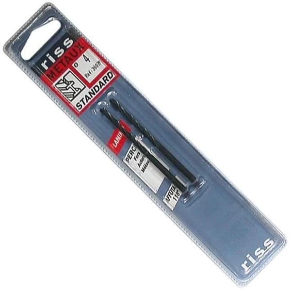 RISS - Blister med 2 HSS laminatborr Ø4.5mm