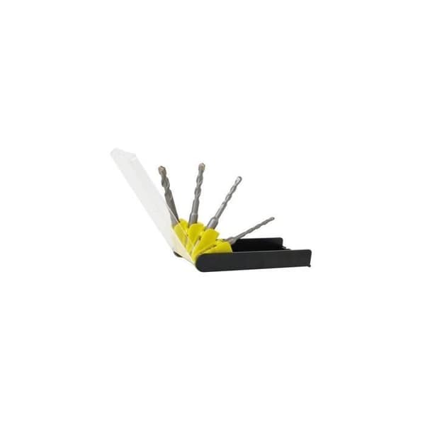 Foret - RISS - Coffret 4 borren betong SDS - Längd 110 mm - Diameter 5 till 10 mm - Plast