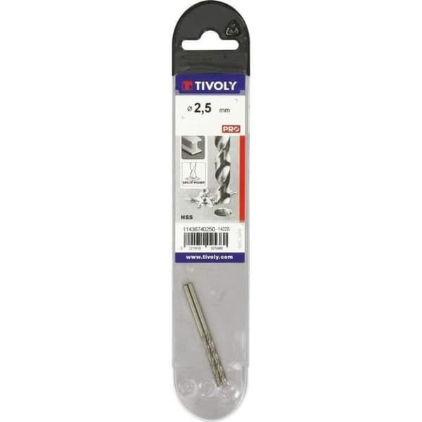 Såg - TIVOLY - TX - Diameter 2.5mm - Stål - Såld i 2-pack