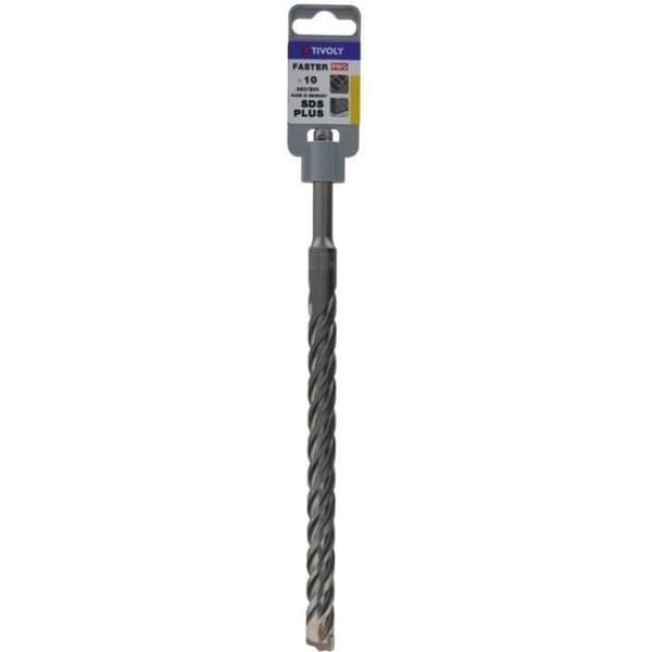 Betongborr - TIVOLY - Snabbare - D: 12 mm - L: 260 mm - SDS
