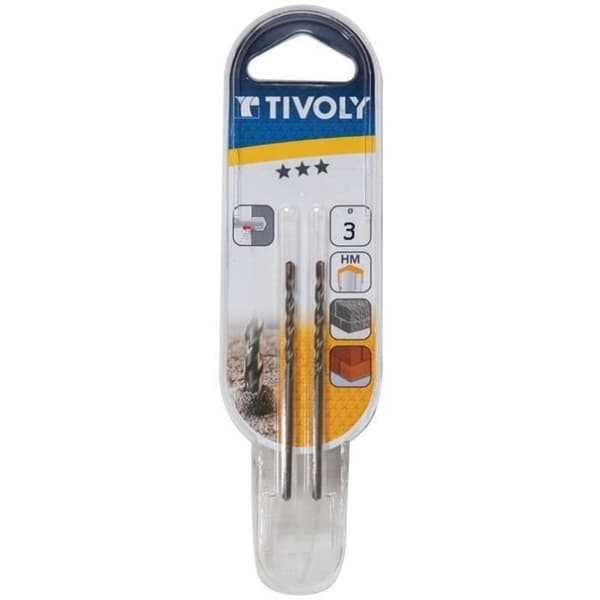 TIVOLY - Betongbor Pro Ø07 blister