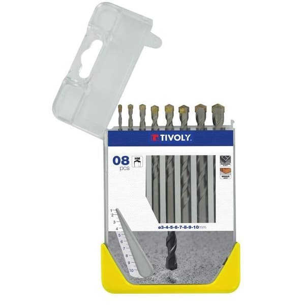 Coffret - 8 betongborr