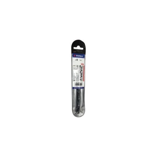 Foret - TIVOLY - TX - Ø 2.5-5.5mm - Cylindrisk svans - Korsslipad spets