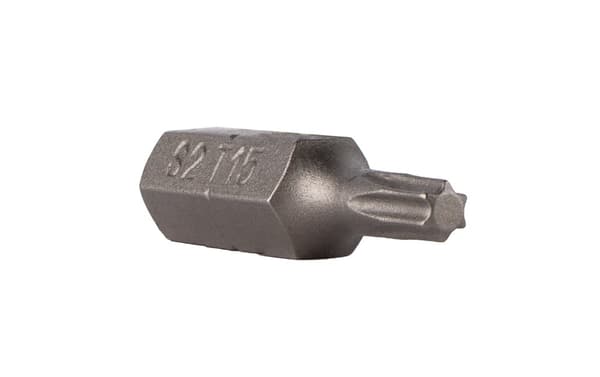 Skruvmejselbits TYP TORX-15 S2